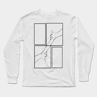 art can't help myself Long Sleeve T-Shirt